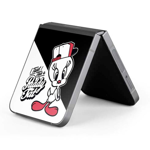 Looney Tunes Retro Tweety Bird Galaxy Z Flip6 Skin